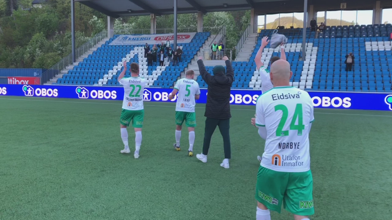 - Veldig godt for hele gruppa